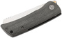 Petrified Fish PFE05 Flavorist Satin K110 Black Micarta PFE05DMP