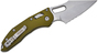 Microtech Stitch - RAM-LOK™ S/E Fluted OD Green Stonewash Partial Serrated 169RL-11FLOD
