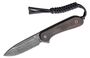 Civivi Fixed Blade Elementum Black Ebony Wood/Damascus C2105-DS1