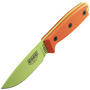 ESEE Knives ESEE-3PM-VG Model 3 Venom Green survival knife with sheath + belt clip