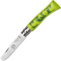 Opinel VRI N°07 Inox Primul Meu Opinel Cal Verde 001702ks