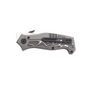 DC BLADES VENDETTA Stonewashed, Silver Foil, Carbon Fiber Inlay