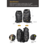 Magforce IMBS 20&quot; Pioneer Backpack - 500D BC #A7102BC