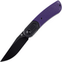 Kansept Reverie Black Stonewashed 154CM Black and Purple G10 T2025B5