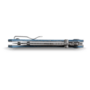 Vosteed Naga S35VN Satin Blue Norplex UltreX™ Micarta A3901