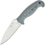 Spyderco TEMPERANCE GRAY FRN CPM CRUWEAR SERRATED