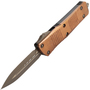 MICROTECH TROODON D/E Bronze/Cooper Signature Series 138-13APCPS