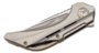 Bestech VIGIL M390, Satin, Titanium, Gray BT2201A