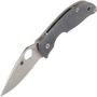 Spyderco C222GPGY Alcyone G-10 Gray