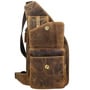 GreenBurry Leather CrossOver BAG IV Vintage 1559-25