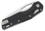 Microtech MSI® S/E Tri-Grip Injection Molded Black Stonewash Full Serr 210T-12PM