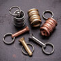 Daily Customs Bead Keeper Br Brass - Messing
