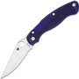 Spyderco Military 2 Dark Blue G-10 CPM S110V Reveal 14 C36GPDBL2