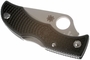 Spyderco LADYBUG 3 ČERNÝ PLAIN 01SP573