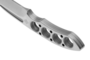 Ocaso Duo Desk Knife Wharncliffe w/stand 80DKW