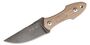 GIANT MOUSE GMF3-P,Natural Canvas Micarta / PVD Finish GM-GMF3P-NAT-PVD