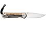 Chris Reeve Large Sebenza 31 Inlay Box Elder Polished MagnaCut L31-1628