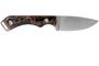 QSP Knife Workaholic SK03, Satin N690 Blade, Black Bronze Moon Raffir Noble QS124-C