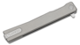 Ocaso Solstice Titanium + Satin / Straight 10CTS