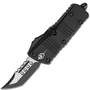 Microtech Mini Troodon HH Black STD 819-1TS