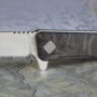 Ocaso Solstice Engraved Titanium + Satin / Topo Pattern 10ETS