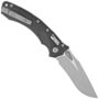 Microtech AMPHIBIAN RAM-LOK APOC STD FLUTED BLACK G10 137RL-10APFLGTBK