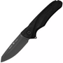 BUCK Sprint Ops, Black Canvas Micarta BU-0843BKS