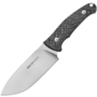 Viper RANGER Drop Point Satin N690Co, Carbon Fiber, Leather sheath VT4056FC