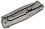 Lionsteel Folding knife M390 blade, Titanium handle, FULL OLD BLACK MT01B BW