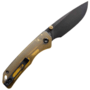 Vosteed Marten 154CM Black Stonewash Amber PEI A1607