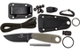 ESEE Knives Izula II Kit noir, IZULA-II-B-KIT-CS