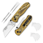 Kizer Drop Bear Utility Azo SK5 &amp; 5Cr15 PEI V3619JA4