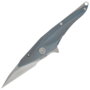 Petrified Fish PFE10 Hummingbird Satin M390 Blue Titanium PFE10BS