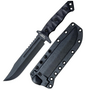 Halfbreed Blades Large Infantry Knife - Fixed Blade LIK-01P Gen-2 BLK - K340