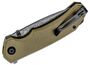 CIVIVI Brazen Lame Damas, Manches Micarta Vert OD C2102DS-2