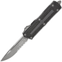 Microtech Scarab® II S/E Gen III Apocalyptic® Partial Serrated 1278-11AP