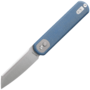 Vosteed Corgi (SF) 14C28N Satin Sheepsfoot Micarta Bleue A0725
