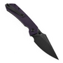 Tenable Knives Fenrir Blackwash 14C28N, Lila G10