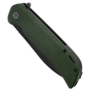 Petrified Fish PFB05 Tunny Black Stonewashed 14C28N Army Green Micarta PFB05AGRMDW
