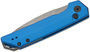 Kershaw AUTO LAUNCH IRIDIUM - ALUM BLU/MAGNACUT WF K-7038BLU