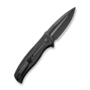 CIVIVI Incindie Black G10 HandleBlack Stonewashed 14C28N BladeButton Lock C230