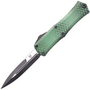 Microtech HERA II MINI BAYONET STANDARD GREEN X-51 SIGNATURE SERIES 1701M-1GRX51