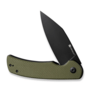 Sencut Omniform OD Green Coarse G10 Handle Black 9Cr18MoV BladeLiner Lock S23064-1