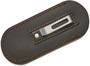 Custodia in pelle QPS - specifica per QS161 Dolphin Pelle a grana Marrone scuro QS-P002B