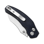Kizer Mini Bulldog Nitro-V Richlite(Blue Canyon) V3672SA3