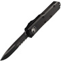 MICROTECH UTX-85 S/E Zwart Tactisch Gedeeltelijk Kartel 231-2T