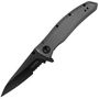 Kershaw GRID SERR, 8Cr13MoV, Stainless Steel K-2200ST