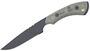 TOPS KNIVES Skinat Black Micarta SK521