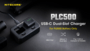 Nitecore Charger PLC500