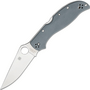 Spyderco roof 2 XL Gray G-10 CPM CRU-WEAR C258GPGYCW